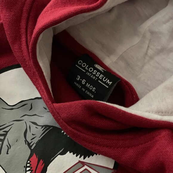 Colosseum, ALABAMA, 3-6 months, Dinosaur, Baby Tracksuit, NEW! - Picture 8 of 13